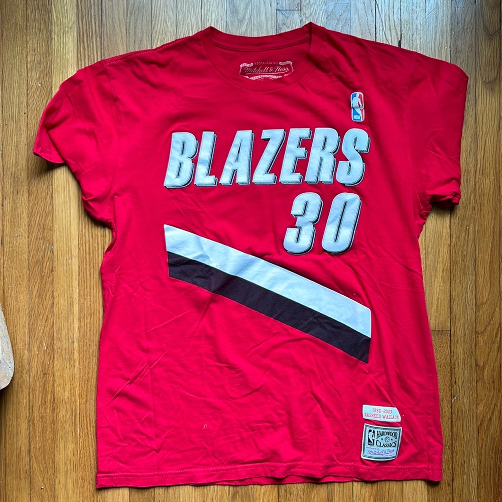Mitchell & Ness Portland TrailBlazers x Rasheed Wallace Shirt